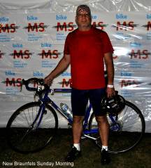 Randy New Braunfels Sunday morning