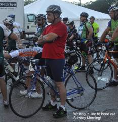 Randy New Braunfels Sunday waiting to head out