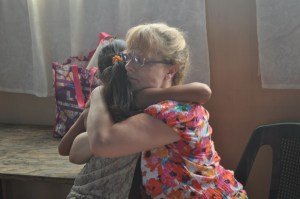 Cristi & lisa end of day