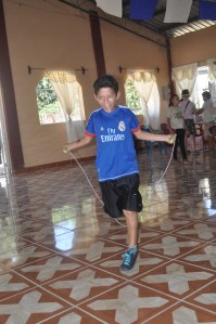 Friend jump rope