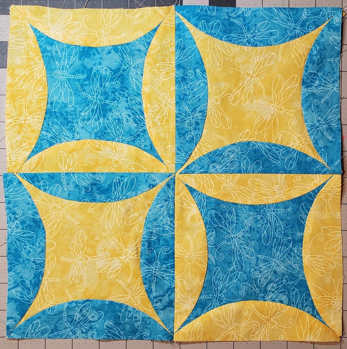 Rob Peter to Pay Paul August 2020 BOM Lisa's Quilting Passion