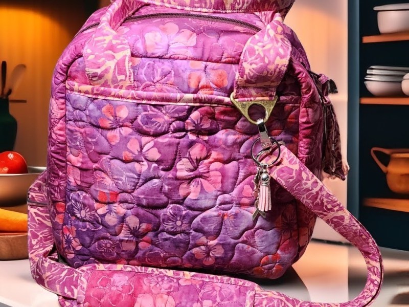 Island Batik Ambassador Challenge: Out to Lunch 2.0 Bag by&nbsp;Annie