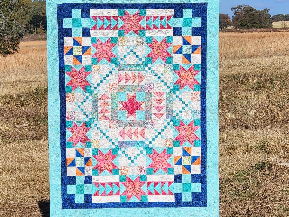“Daydreams” Quilt
