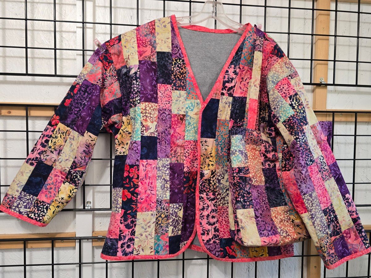 Songbird Blog Hop – My Quilted Jacket & Matching&nbsp;Bags