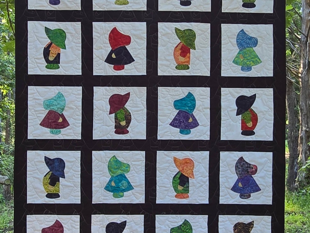 My Sunbonnet Sue & Overall Sam&nbsp;Quilt